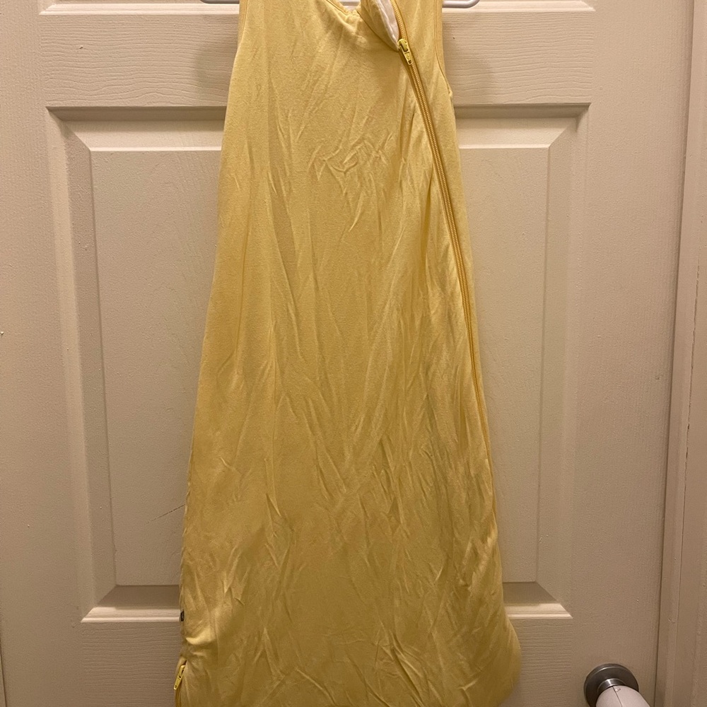 Kyte BABY Cream and Yellow Garment